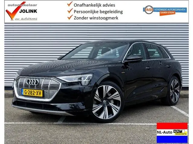Audi E-tron 55 Quattro ProLine S I NL-Auto I 100% dealer I SOH 92,3% I Android/Apple I