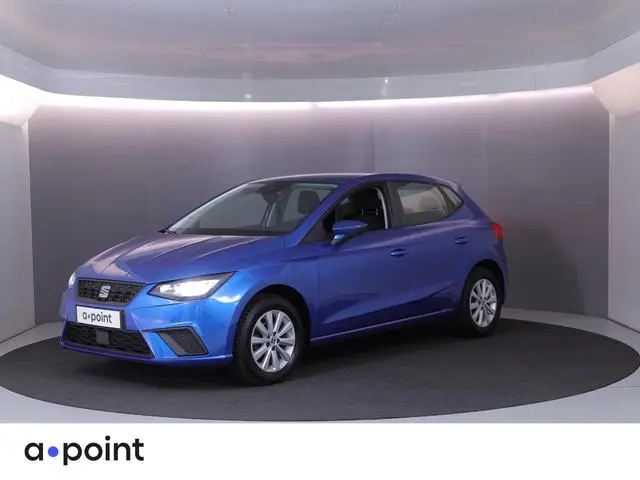 SEAT Ibiza 1.0 EcoTSI Style 95 pk | Navigatie via App | Parkeersensoren achter | Autom. airco | Appl...
