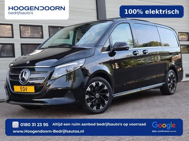Mercedes-Benz EQV 300 90 kWh L2 Avantgarde - Alle Opties - AMG - 7 Pers. - Pano