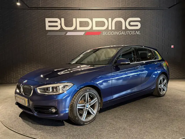 BMW 1-serie 118i High Exe | Sport-Line | Leder | Gr Navi | Camera