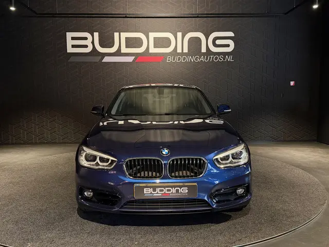 BMW 1-serie 118i High Exe | Sport-Line | Leder | Gr Navi | Camera