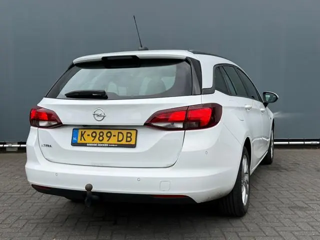 Opel Astra Sports Tourer BJR 2020 1.2 111 PK Edition TREKHAAK | FULL LED | CAMERA | CLIMA | CARPLAY+...