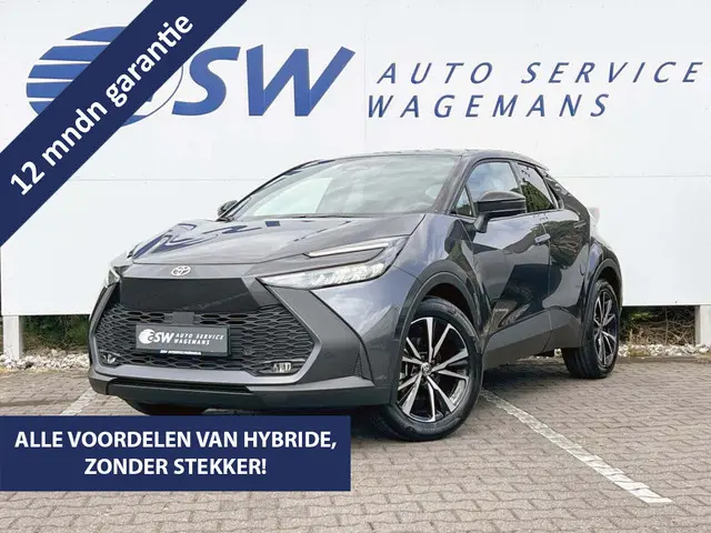 Toyota C-HR 2.0 Hybrid 200 Dynamic Plus | ZONDER STEKKER! | Navi XL | Winter Pack | Camera | ACC