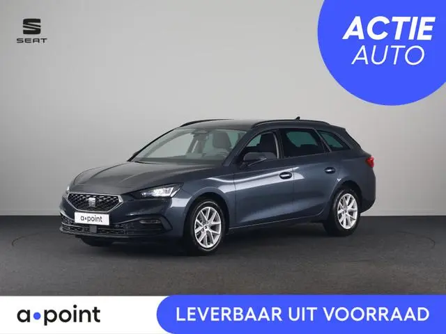 Seat Leon Sportstourer 1.5 eTSI Style Business Intense |Matrix Led | Adaptieve Cruise Control | Draa...