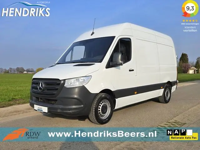 Mercedes-Benz Sprinter 315 1.9 CDI L2 H2 RWD - 150 Pk - Euro 6 - MBUX - ParkeerCamera - Airco - Crui...