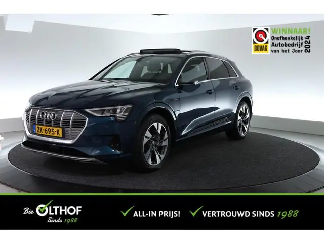 Audi e-tron e-tron 55 quattro advanced 95 kWh | SCHUIF-KANTEL | DIG. SPIEGELS |