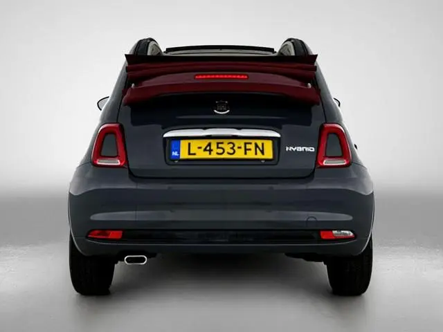 Fiat 500 C 1.0 Hybrid Cult | Cabrio | Airco | Elektrische ramen | Zuinig!
