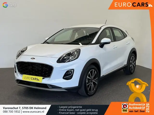 Ford Puma 1.0 EcoBoost Titanium Climate control Cruise control LED Parkeersensor achter Stoel + Stuu...