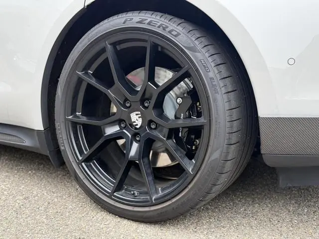 Porsche Taycan Turbo 93 kWh SOH 91% | SPORT CHRONO | HEAD-UP | CARBON PAKKET | ALCANTARA STOELEN + H...