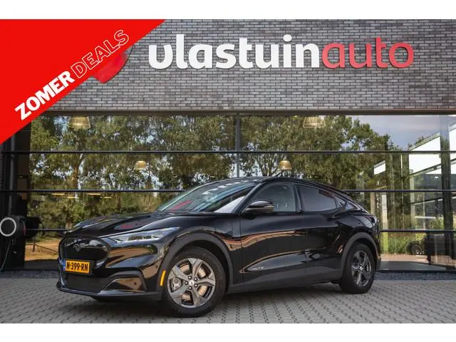 Ford Mustang Mach-E RWD 75 kWh , SOH 93%, Stoel/stuurverwarming, 360-camera, Carplay, Leder, B&O