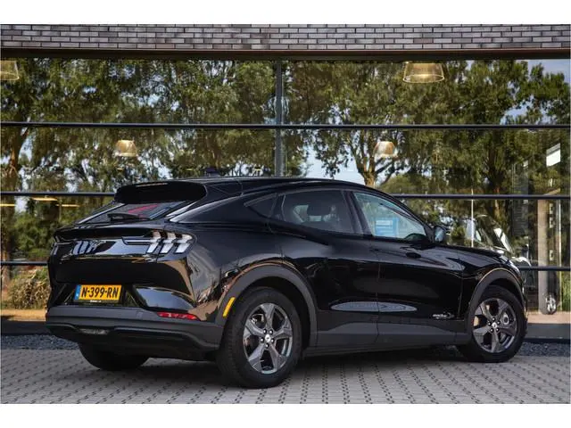 Ford Mustang Mach-E RWD 75 kWh , SOH 93%, Stoel/stuurverwarming, 360-camera, Carplay, Leder, B&O