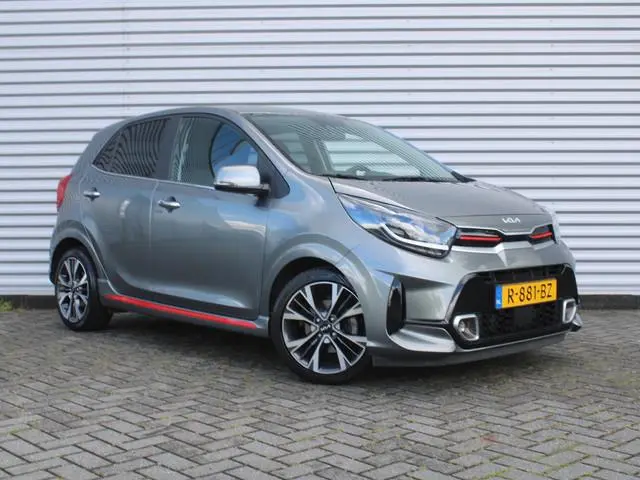 Kia Picanto 1.0 T-GDi GT-Line 5p | 100 pk! | Stuur-/stoelverwarming | Schuifdak | 16" LM | Camera |...