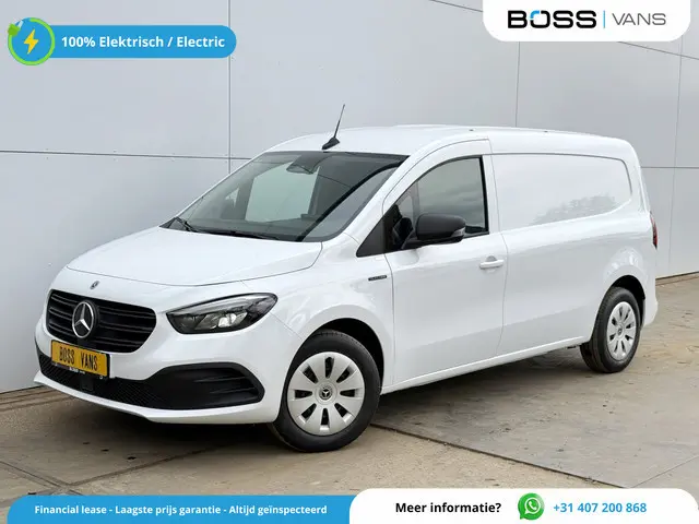 Mercedes-Benz eCitan 112 Pro 51 kWh L2 284 WLTP 98,3% (SOH) MBUX Trekhaak 75kW Snelladen Apple Carpl...