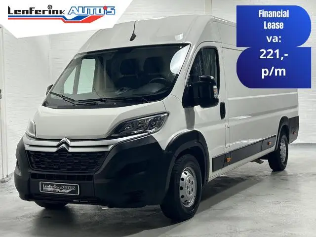 Citroen Jumper 2.2 BlueHDi 165 pk L4H2 Navi, Camera Airco, Cruise Control, PDC achter, 3-Zits