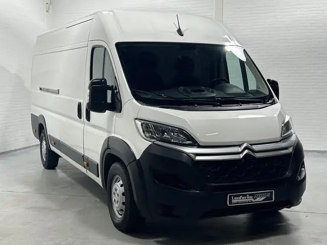 Citroen Jumper 2.2 BlueHDi 165 pk L4H2 Navi, Camera Airco, Cruise Control, PDC achter, 3-Zits