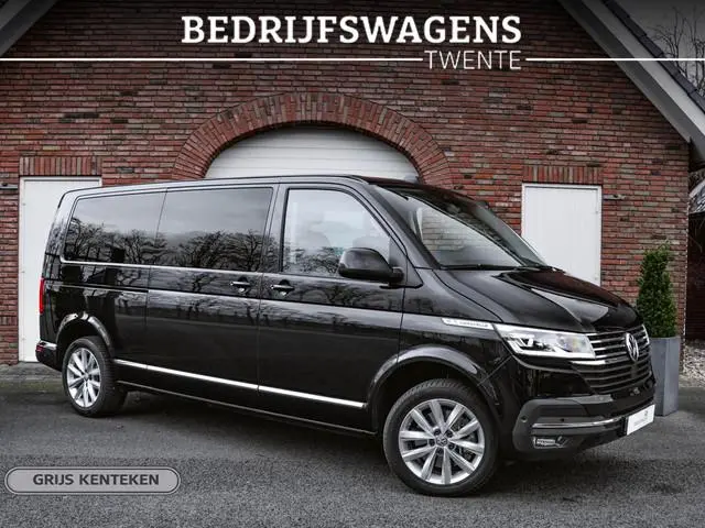 Volkswagen Caravelle T6.1 2.0 TDI 204 PK DSG L2H1 A-KLEP FULL OPTIONS ACC | LED | Leder | Side Assis...