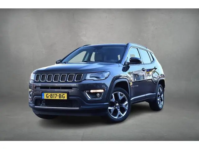 Jeep Compass 1.4 MultiAir Limited | Trekhaak | Leer | Beats | Memory | Camera