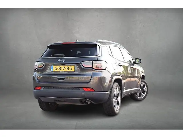 Jeep Compass 1.4 MultiAir Limited | Trekhaak | Leer | Beats | Memory | Camera