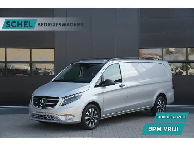 Mercedes-Benz Vito 116 CDI Extra Lang - Trekhaak - LED - Camera - Airco - Betimmering - Stoelverwarm...