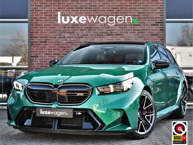 BMW 5-serie Touring M5 Pano M-Driver Co-Pilot Carbon Alc-hemel B&W Alarm4