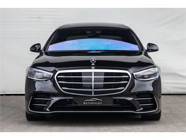 Mercedes-Benz S-klasse 580 e 4MATIC Lang AMG Line Chauffeurspakket, Massage, Exclusive, Achterasbest...
