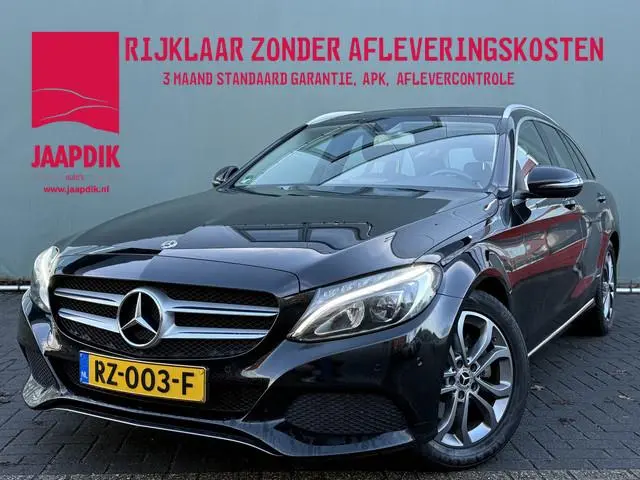 Mercedes-Benz C-klasse Estate BWJ 2018 200 CDI 220 PK  Business AUTOMAAT | FULL LED | STOELVERW. | H...