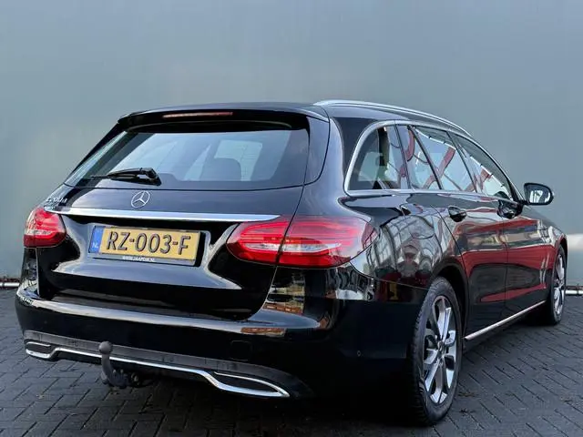 Mercedes-Benz C-klasse Estate BWJ 2018 200 CDI 220 PK  Business AUTOMAAT | FULL LED | STOELVERW. | H...