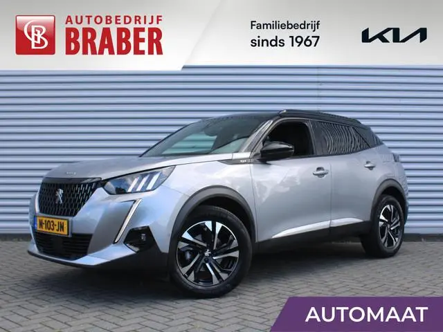Peugeot 2008 1.2 PureTech GT | Automaat | Navi | Camera | Panoramadak | Dodehoek detectie | Cruise a...