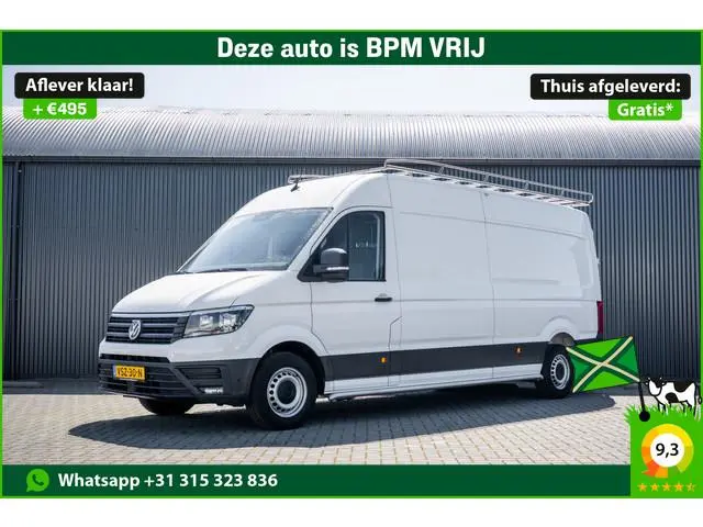 Volkswagen Crafter 2.0 TDI L4H3 140PK | Cruise | 360° camera | Carplay | PDC | Imperiaal | Trekhaak
