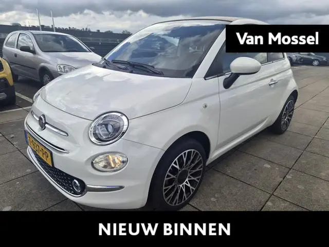 Fiat 500 C 1.0 Hybrid Dolcevita | Wordt Verwacht |