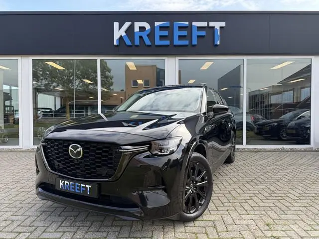 Mazda CX-60 2.5 e-SkyActiv PHEV Homura Black Edition