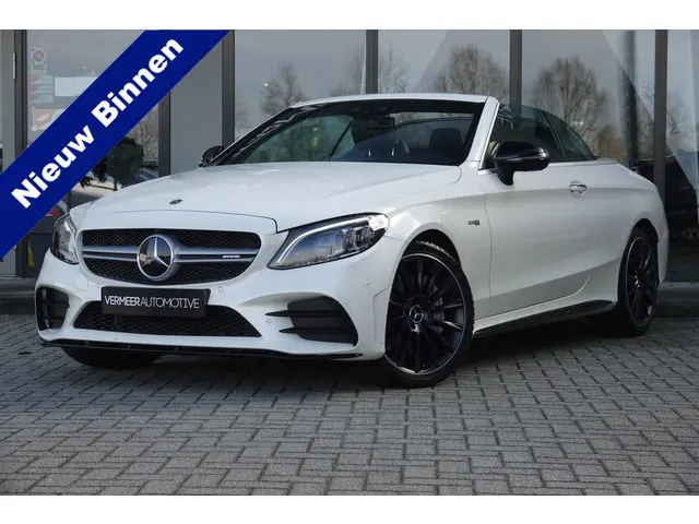 Mercedes-Benz C-klasse Cabrio AMG 43 4MATIC Premium Plus Pack | Night | Facelift | Burm. | Airscarf...