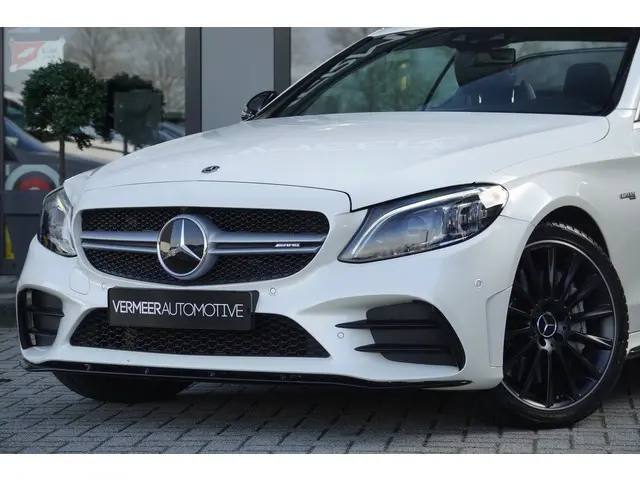 Mercedes-Benz C-klasse Cabrio AMG 43 4MATIC Premium Plus Pack | Night | Facelift | Burm. | Airscarf...