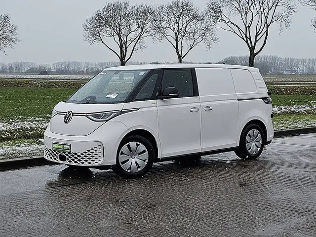 VOLKSWAGEN ID.BUZZ CARGO 2xzijdeur 77kwh nap!