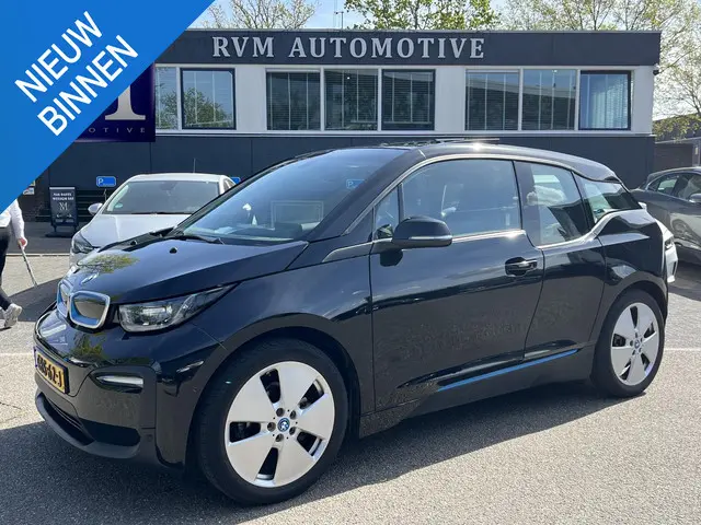 BMW i3 Basis 120Ah 42 kWh 100% SOH! | BMW DEALER ONDERHOUDEN! | TOPSTAAT! | RIJKLAARPRIJS incl. 12mn...