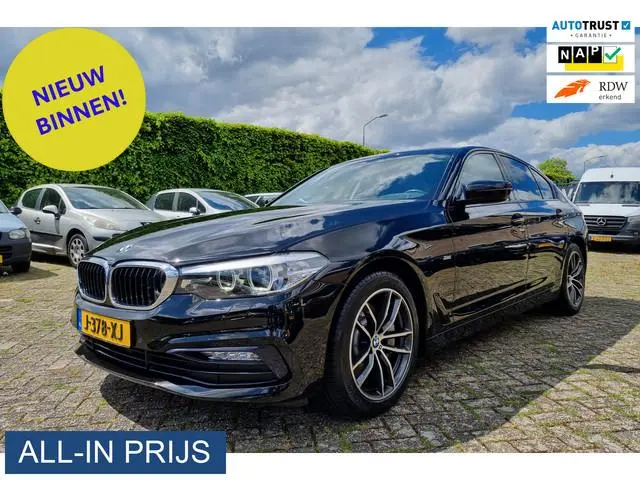 BMW 5-serie 530i SPORT-LINE ✅ZEER NETTE AUTOI!!