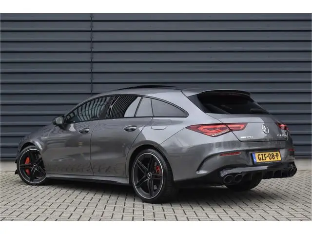 Mercedes-Benz CLA-klasse AMG 45 S 4MATIC+ 421pk Shooting Brake | Pano | ACC | Burmester | 360 Camera...