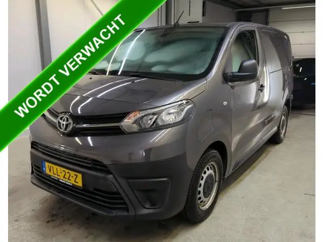 Toyota PROACE Electric Compact SOH 92% / 3Pers. / Pdc+Camera / Navigatie/ Airco / Cruise-ctr. / Apk...
