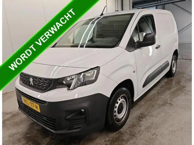Peugeot Partner 1.2 Benzine 111PK Euro6 Premium / Airco / Navigatie / Cruise-ctr. / Schuifdeur + Raa...