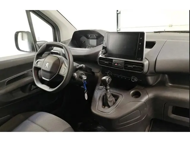 Peugeot Partner 1.2 Benzine 111PK Euro6 Premium / Airco / Navigatie / Cruise-ctr. / Schuifdeur + Raa...