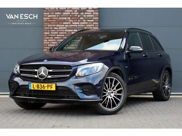 Mercedes-Benz GLC-klasse 350e 4MATIC AMG Line | Luchtvering | Memory | Burmester | Distronic+ | Lede...