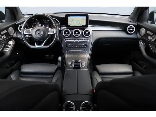 Mercedes-Benz GLC-klasse 350e 4MATIC AMG Line | Luchtvering | Memory | Burmester | Distronic+ | Lede...