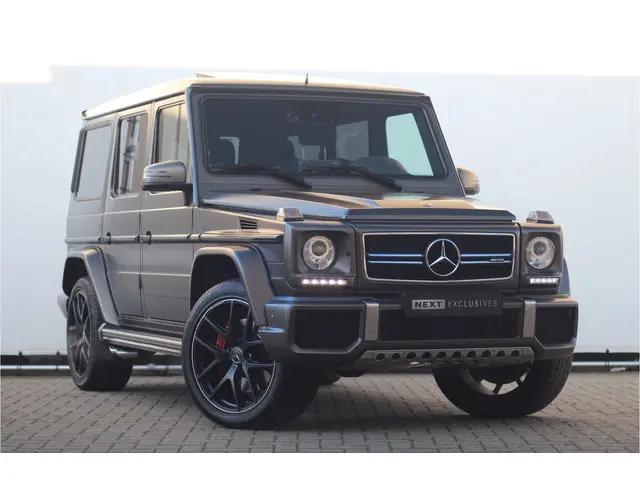 Mercedes-Benz G-klasse AMG 63 | Exclusive edition | Magno | Carbon