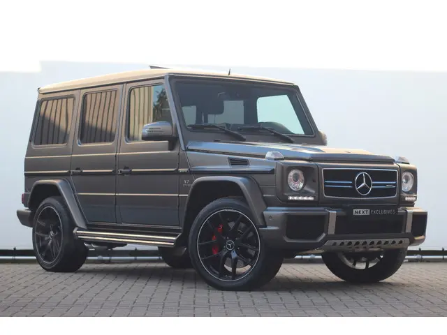 Mercedes-Benz G-klasse AMG 63 | Exclusive edition | Magno | Carbon