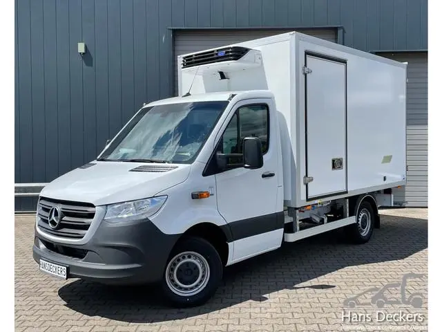 MERCEDESBENZ eSprinter eSprinter 414 Koelwagen Dag & Nacht Carrier Transicold