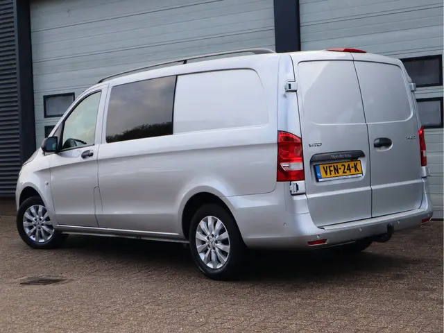 Mercedes-Benz Vito 114 CDI Euro 6 Automaat DC 5 Pers. Lang L2 - A.Deuren - Trekhaak - Navi