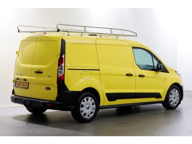 Ford Transit Connect 1.5 EcoBlue 100pk L2 Airco/Inrichting/Imperiaal 07-2019