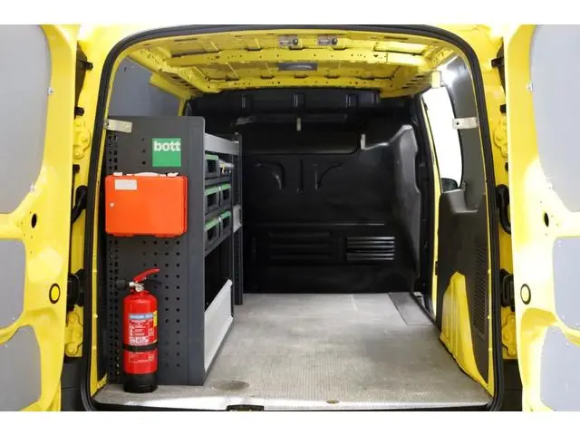 Ford Transit Connect 1.5 EcoBlue 100pk L2 Airco/Inrichting/Imperiaal 07-2019