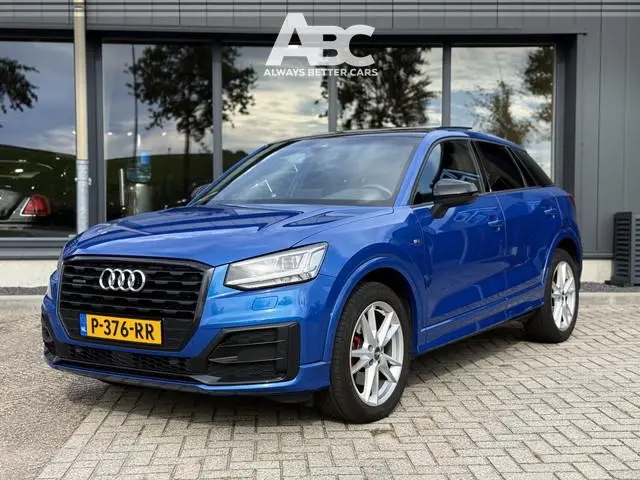 Audi Q2 40 TFSI quattro Sport Edition Pano Virtual Cockpit Trekhaak