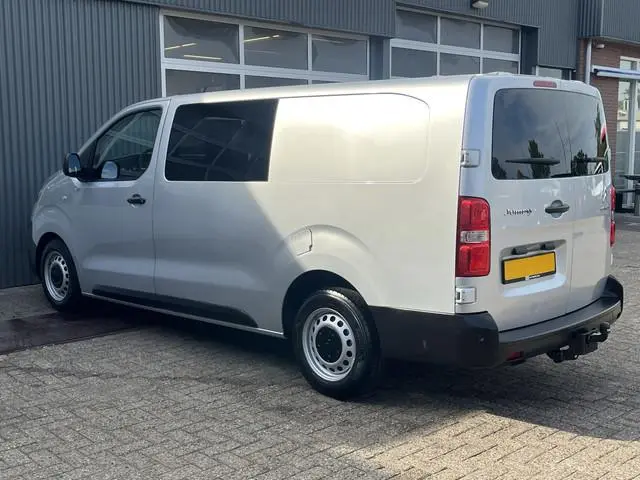 Citroën Jumpy 2.0 BlueHDI 120 XL DC Marge BTW en BPM vrij!! Airco Cruise controle Trekhaak 2500kg Na...
